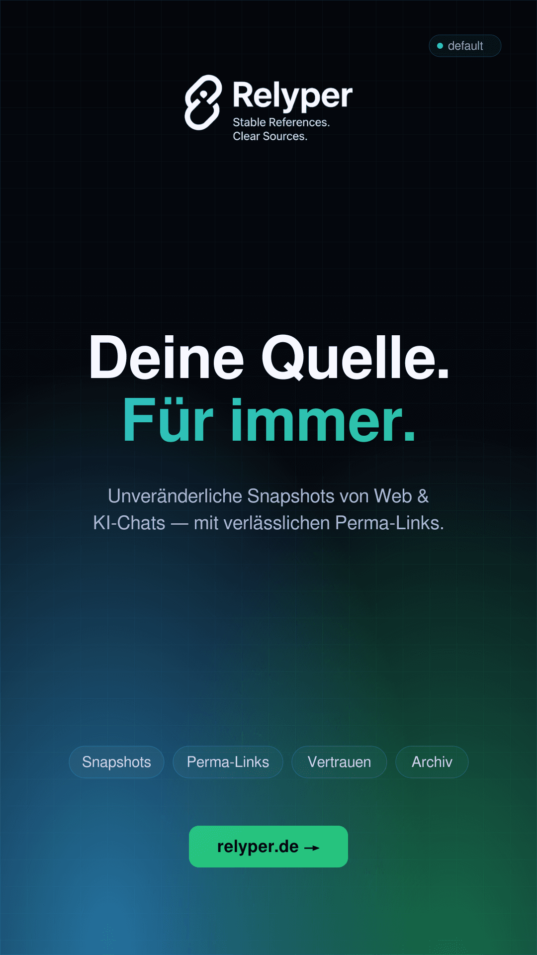 Relyper teilen