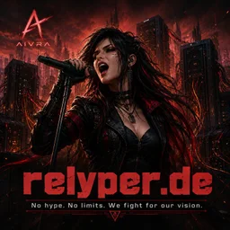 Relyper Music logo